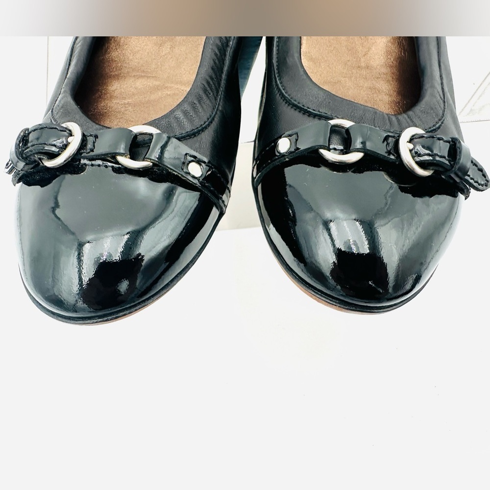 AGL Monika Cap Toe Ballet Flat 100% Authentic Guaranteed. Increible .
